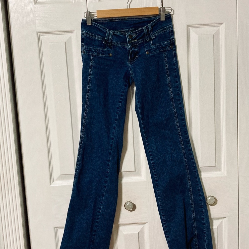 Y2K Low Rise Women’s Boot Cut Jeans